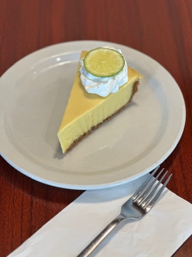 Key Lime Pie.