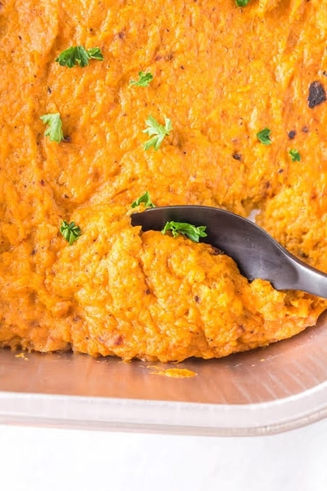 Sweet Potato Yams 1/2 Pan To Go.