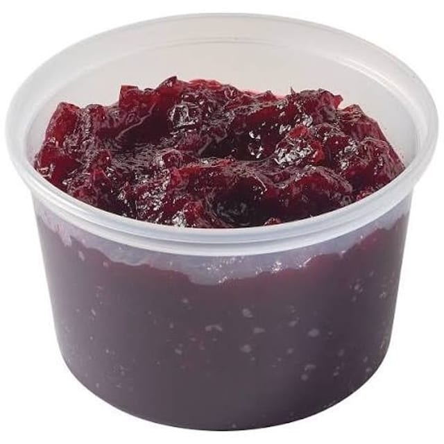 Cranberry Sauce Pint To Go.