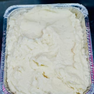 Mashed Potatoes 1/2 Pan To Go