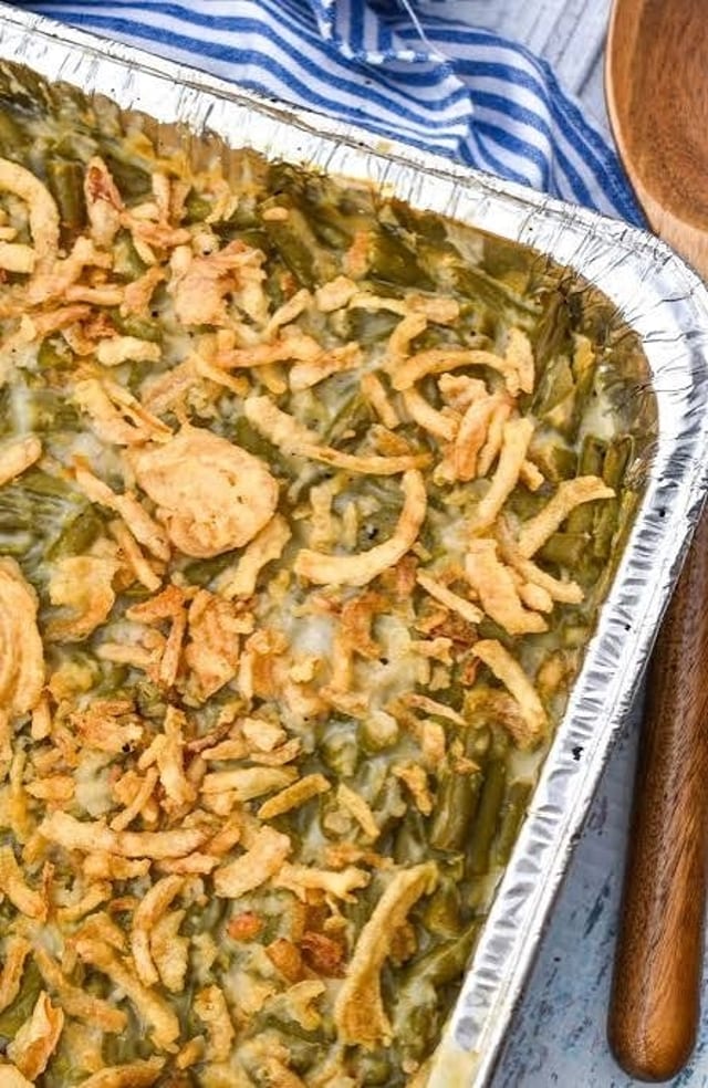 Green Beans 1/2 Pan To Go.