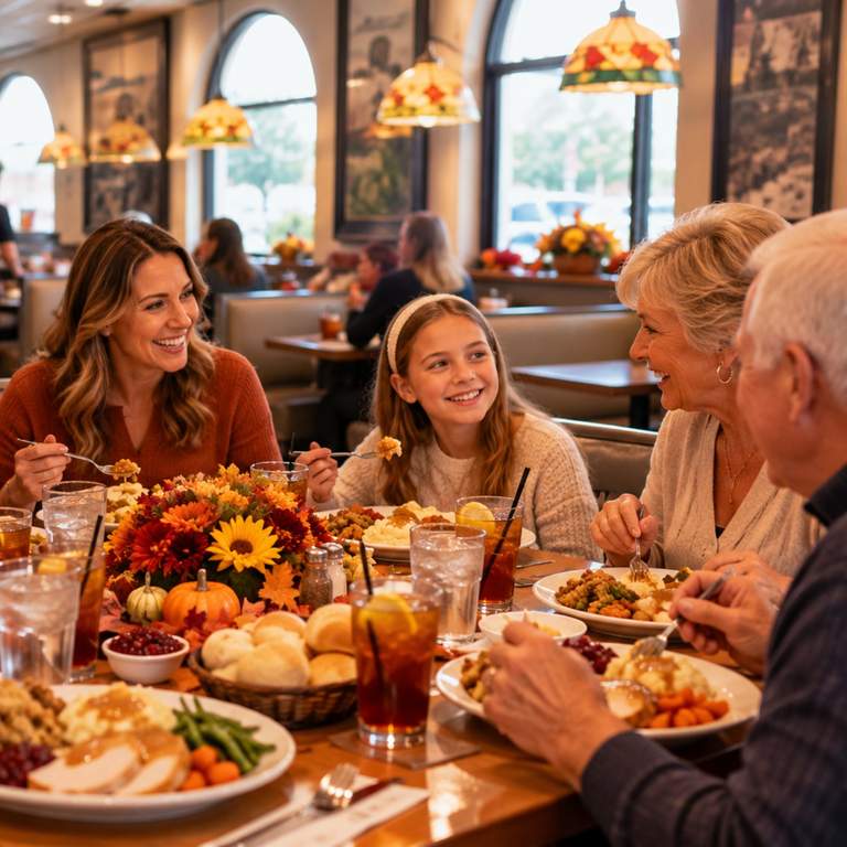 Celebrate Thanksgiving at Mom’s Kitchen