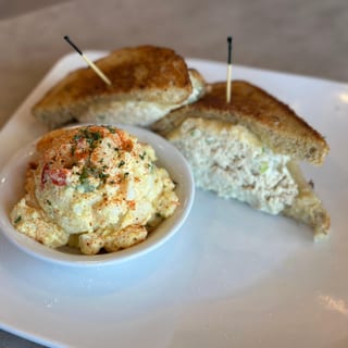 Mom's Chicken Salad Melt