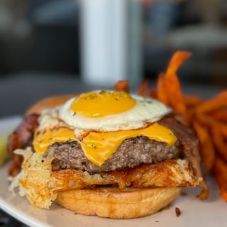 Breakfast Burger