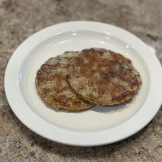Sausage Patty (2 Patties)