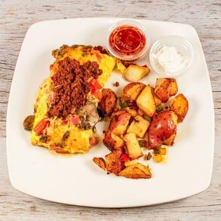 Spicy Mexican Omelette