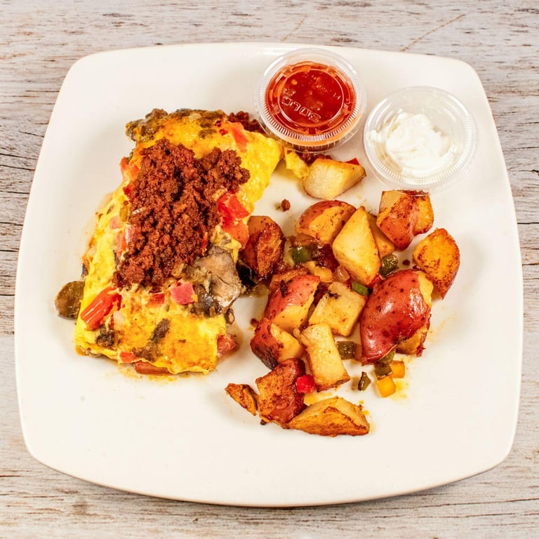 Omelette Perfection Awaits You