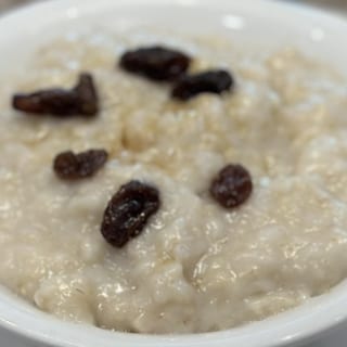 Hot Oatmeal (Bowl)