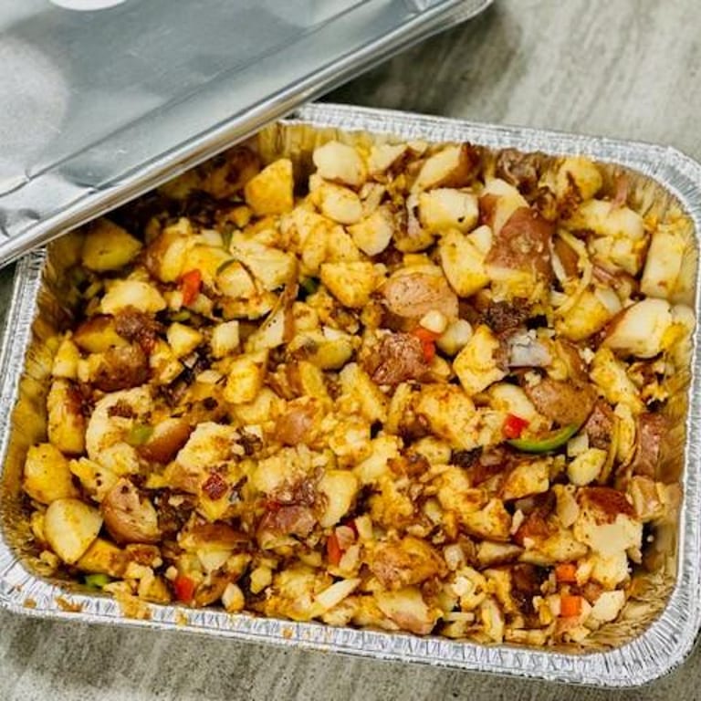 Delicious Home Fries Await You