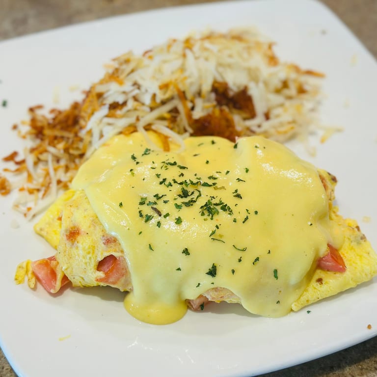 Omelet Perfection Awaits You