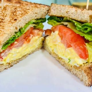 Mom's Egg Salad Sandwich