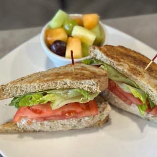 Mom's Chicken Salad Sandwich