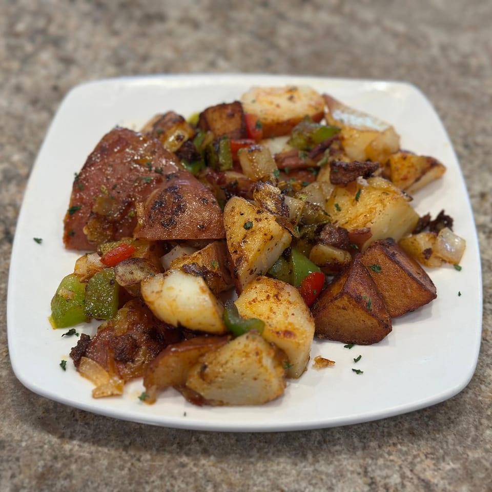 Delicious Home Fries Await