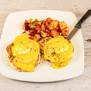 Sausage Benedict