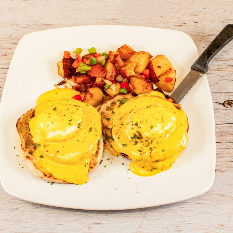 Savor Our Benedict Creations
