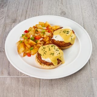 Crab Cake Benedict