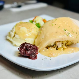 Classic Turkey Dinner