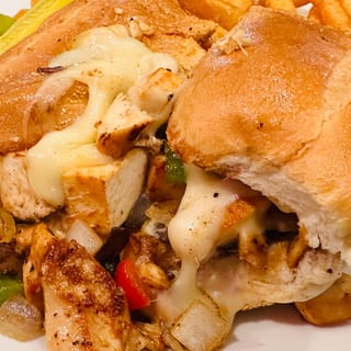 Chicken Cheesesteak