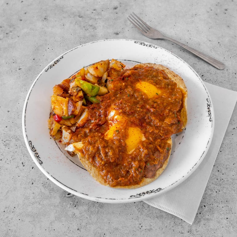 Delicious Huevos Rancheros Awaits