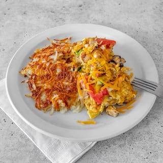 Chicken Fajita Omelette