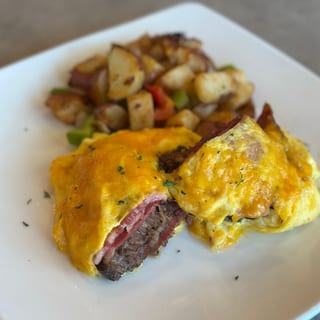 Meat Lovers Omelette