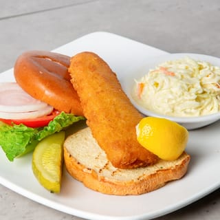 Deluxe Fried Fish