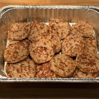 Sausage Patties Platter