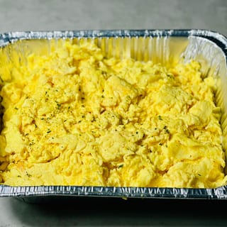 Scramble Eggs Platter
