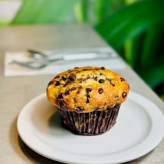 Chocolate Chip Muffin