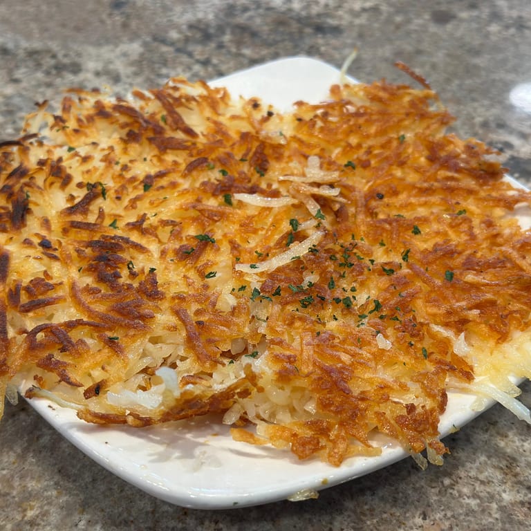 Savor Our Hash Browns