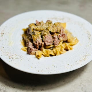 Beef Stroganoff