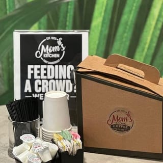 Mom's Fresh Brewed Coffee Box