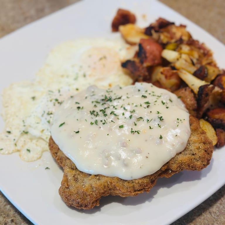 Classic American Comfort: Country Fried Steak
