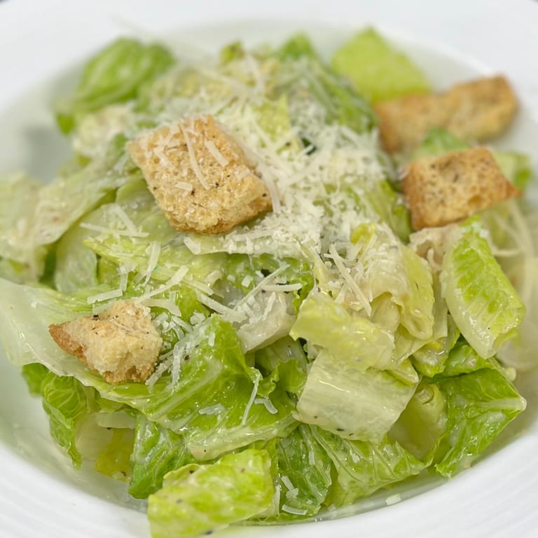 Savor Our Caesar Salad