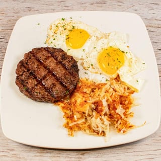 Chopped Sirloin Steak