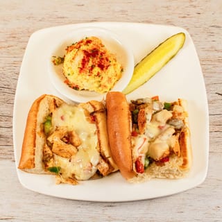 Chicken Cheesesteak