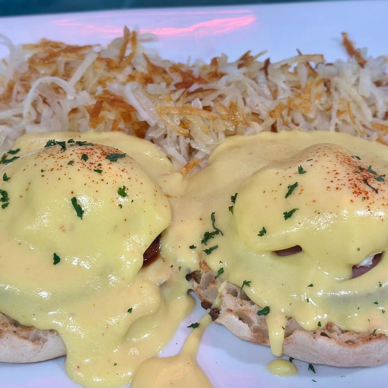 Delicious Eggs Benedict and More