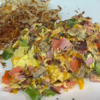 Build Your Own Omelette