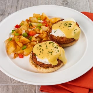 Sausage Benedict