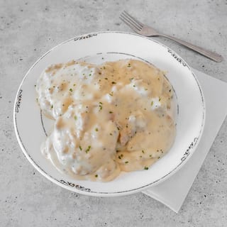 2 Biscuits & Sausage Gravy