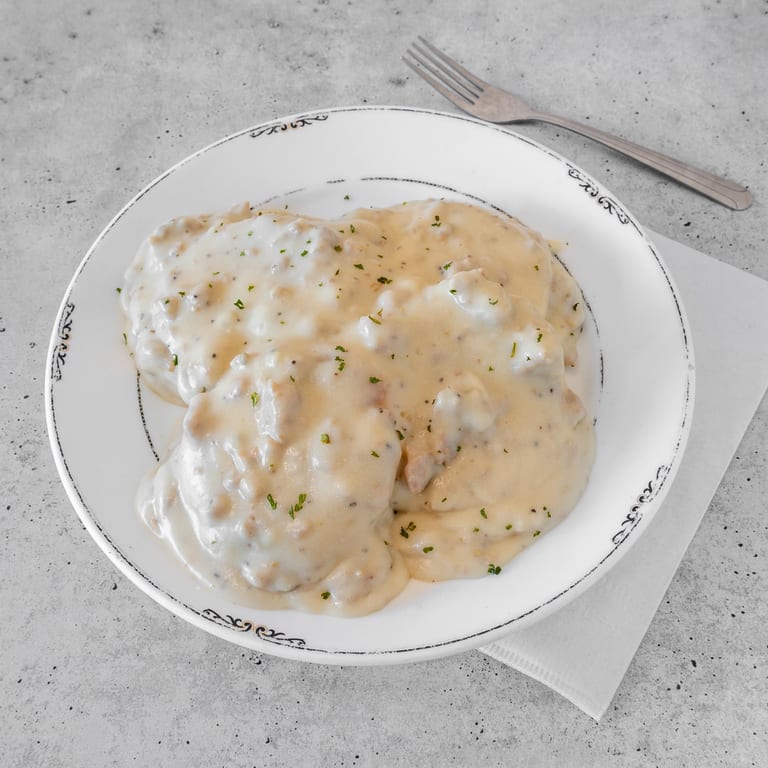 Savor Our Fluffy Biscuits