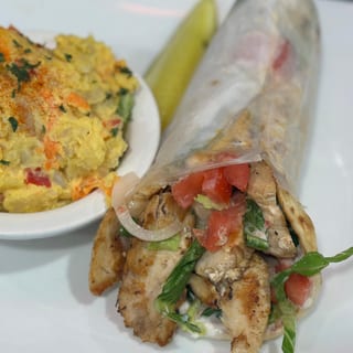 Greek Wrap