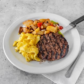 Chopped Sirloin Steak