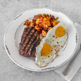 Steak & Eggs