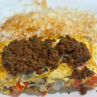 Spicy Mexican Omelette