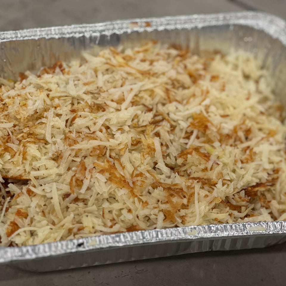 Delicious Hash Browns Await