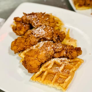 Chicken & Waffles