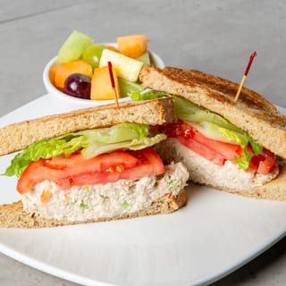 Mom's Tuna Salad Sandwich