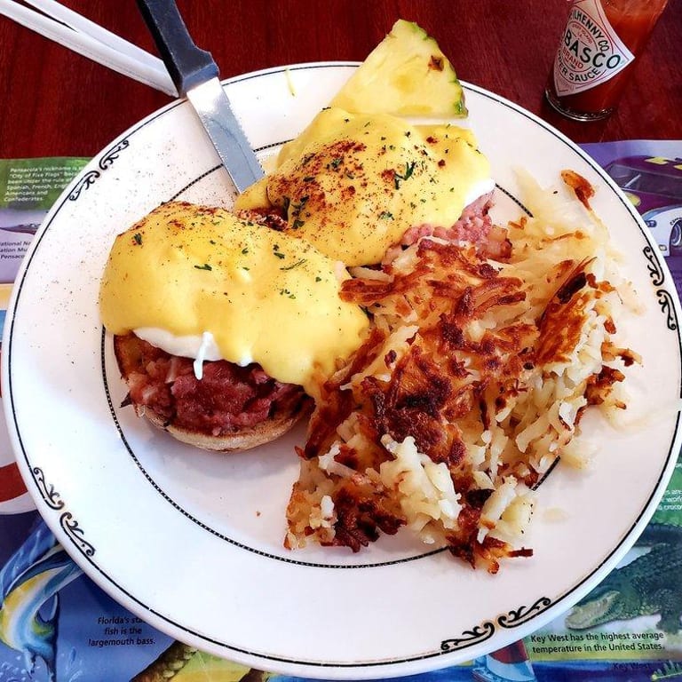 Indulge in Our Benedict Offerings