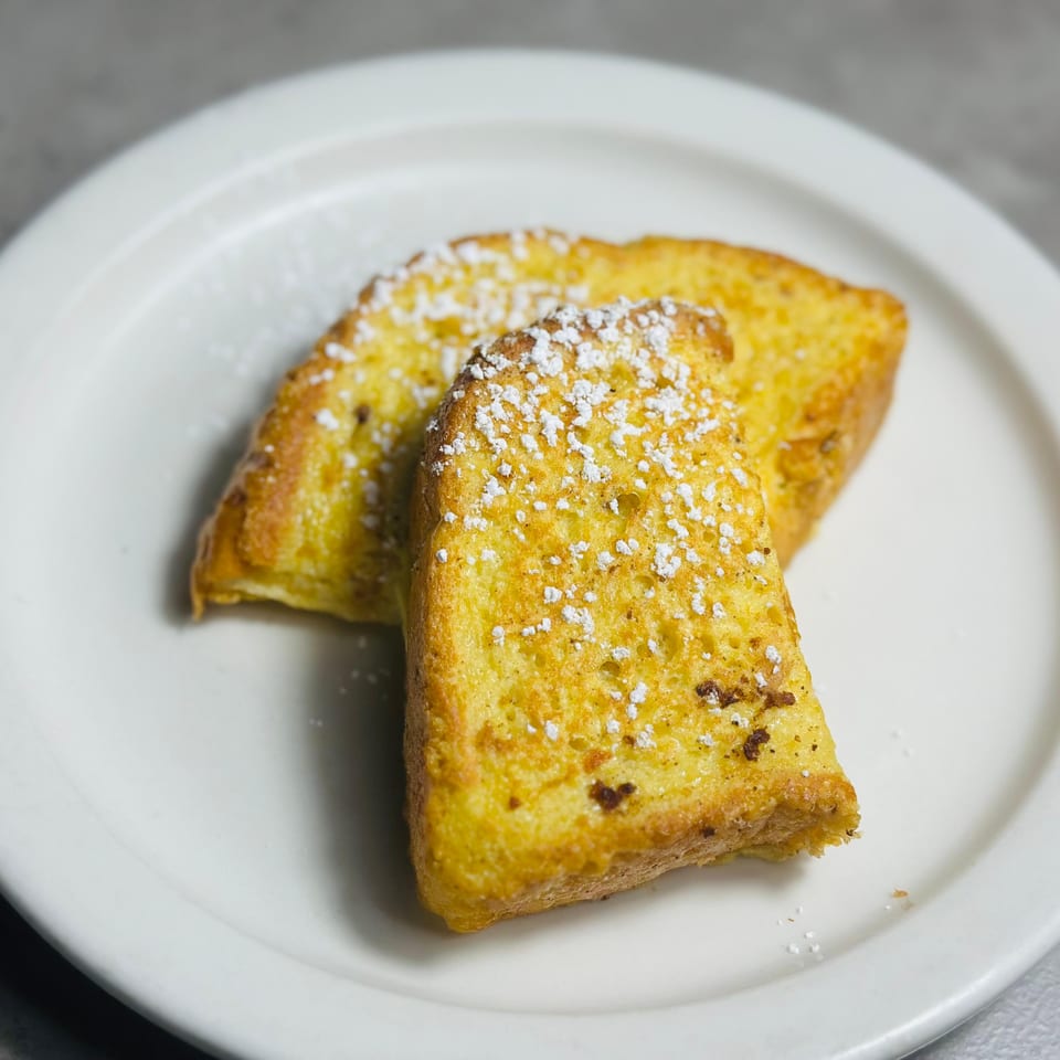 Indulge in Our French Toast